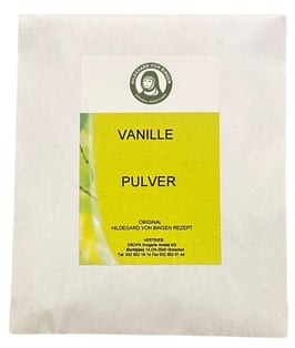 Hildegard Vanilleschoten gemahlen