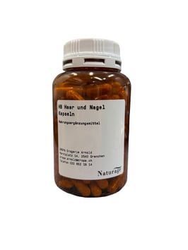 Haar und Nagel Kapseln