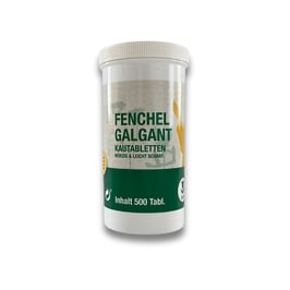 Jura Hildegard Fenchel Galgant Tabletten