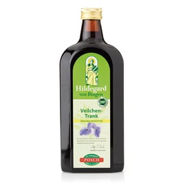 Posch Hildegard Veilchen Trank Kräuterwein Bio