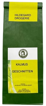 Hildegard Kalmuswurzel geschnitten