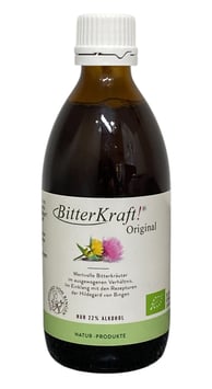 Bitterkraft! Bitterkraft Original (Bio) 200ml Tropfen