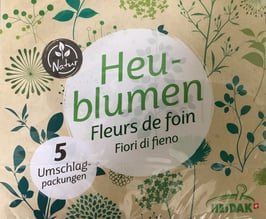 Heublumenwickel Umschlagpackungen