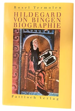 Buch - Biographie Hildegard von Bingen - Pattloch Verlag  (aus unserem Antiquariat)
