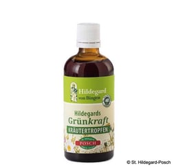 Hildegard Posch Grünkraft Tropfen - Im Moment nicht lieferbar
