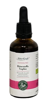 Bitterkraft! Bitterstoff Tropfen Alkoholfrei