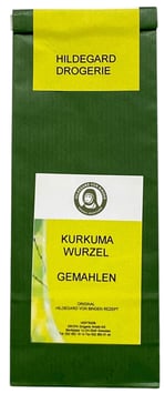 Hildegard Kurkuma Wurzel gemahlen