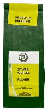 Hildegard Zitwerwurzel gemahlen