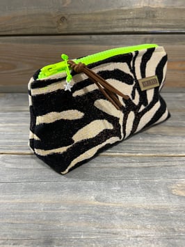 ELBBUDEN´s DITT in Zebra mit NEOGELBGRÜN