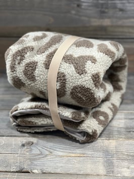 ELBdeek SOFT in TEDDY LEOPOLD mit Beige