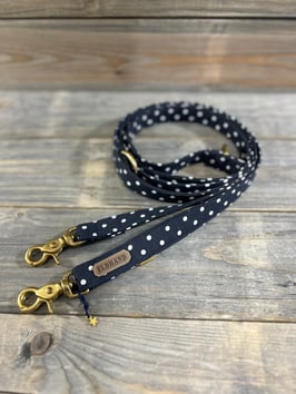 ELBBUDEN´s ELBleash fabric in Baumwolle mit Punkten