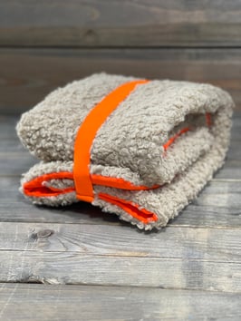 ELBdeek SOFT in TEDDY BEACH mit NEO ORANGE