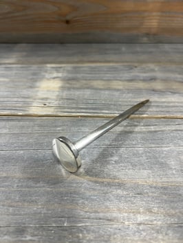 ELBBUDEN´s DEKO NÄGEL in Chrom