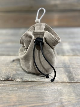 ELBBUDEN´s ELBschmatz in Canvas BEIGE GR N