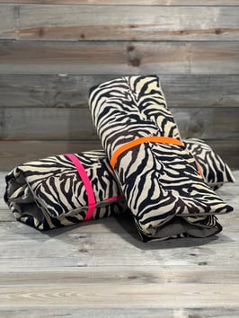 ELBdeek * ZEBRA* mit Gummi & Zipper  in Wunschfarbe