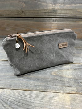 ELBBUDEN`s DITT in CANVAS SCHLAMM mit Zipper beige