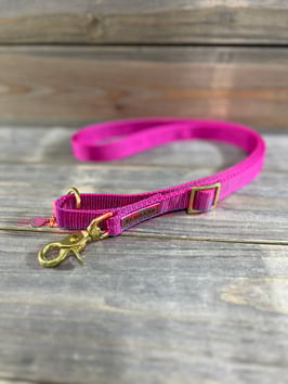 ELBBUDEN´s ELBleash Gurt in BERRY     LG 1,20-2m