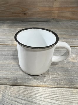 ELBBUDEN´s  ESPRESSO TASSEN  auf Wunsch mit Beschriftung