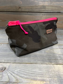 ELBBUDEN´s DITT CAMOU Baumwolle mit NEO PINK