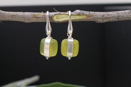 Boucles d'oreilles KINTA Serpentine