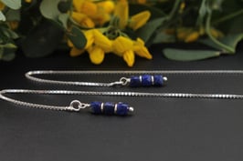 Boucles d'oreilles VENEZIA Lapis Lazuli
