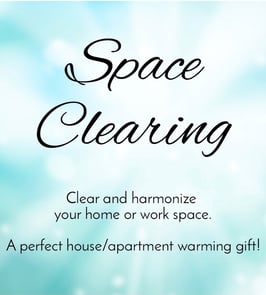 SPACE CLEARING SESSION (Remote)