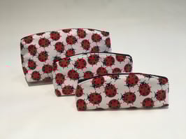TROUSSE COCCINELLES - Velours