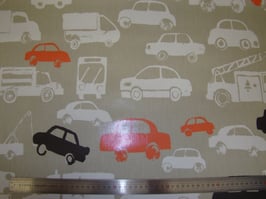 Voitures pvc brillant