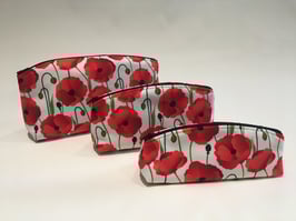 TROUSSE COQUELICOTS -Velours