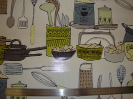 Ustensiles pvc brillant