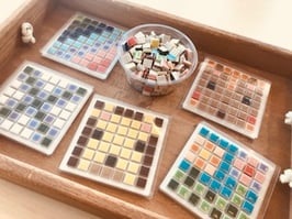 パズルフレームラッキー7まるごと TILE KIT (5名分)