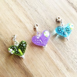 Herzli-Charms Frühling