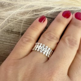 FINGERRING "Crown of Grace"