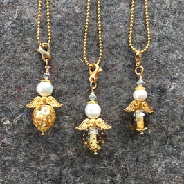 Schutzengeli-Anhänger Gold