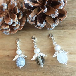 Glasperlen-Schutzengeli