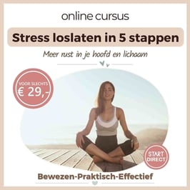 Stress loslaten in 5 stappen