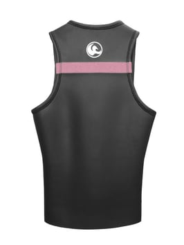 Kaion Women's Vest Color : BABY PINK
