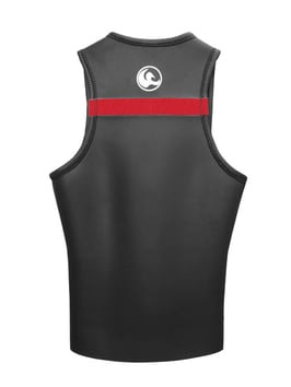 Kaion Women's Vest Color : RED