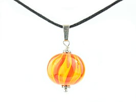 Anhängerchen Wave orange