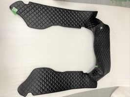 【ワケアリ】AP用フロアマット(ダイアモンドステッチ)