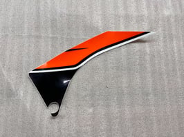 PTデカール・フロントサイドカバー(右)用(オレンジ)