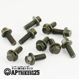 六角ボルト(M6-16mm)/10個