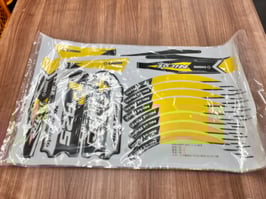 PTデカールセット(イエロー)