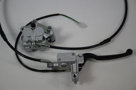 PTフロントブレーキASSY(ABSなし)