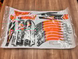 PTデカールセット(オレンジ)