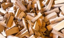 1 SRM / Buchenholz 25cm Trocken