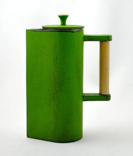 Gusseisen Kanne Hellgrün 0,65l