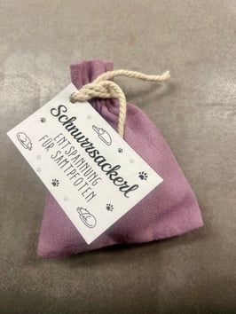 Schnurrsackerl ROSA mit Kamille