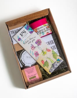 Geschenkkarton: Schön, dass es dich gibt