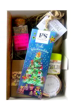 Weihnachtskarton Rauhnacht